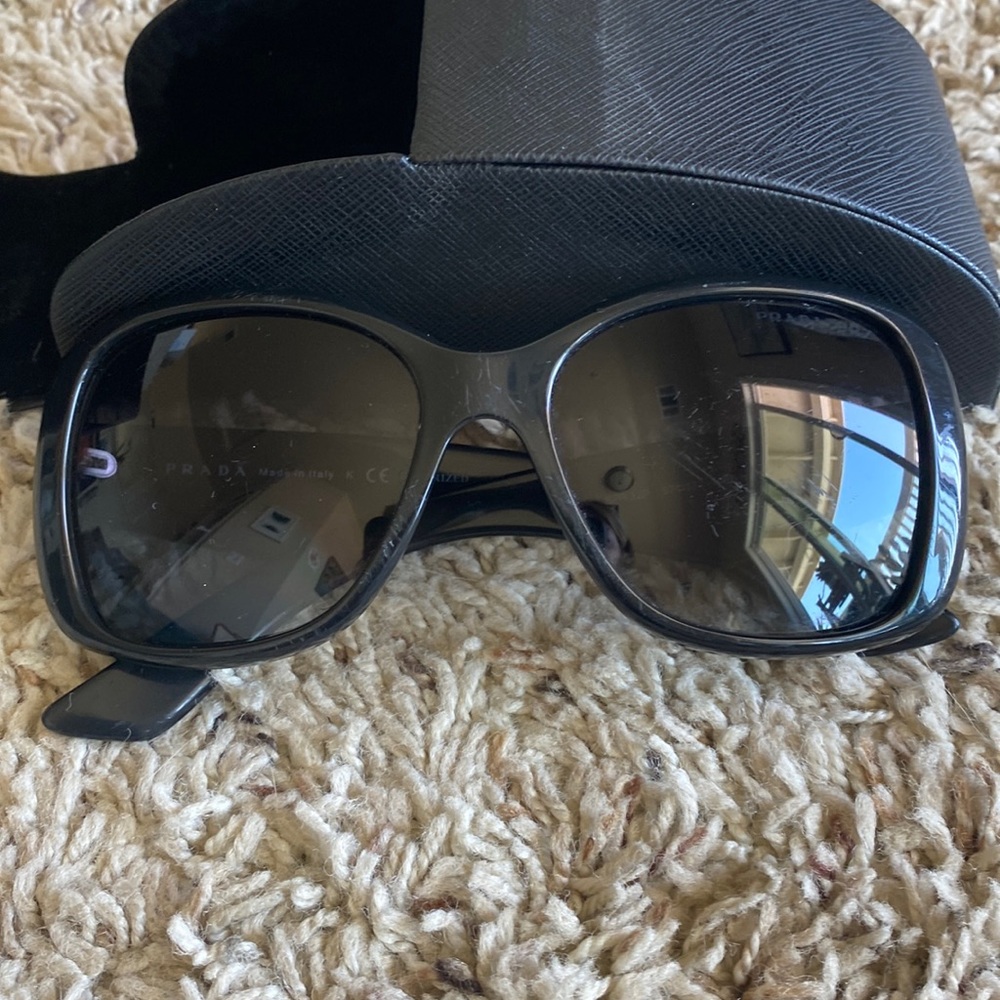 Black Prada Sunglasses